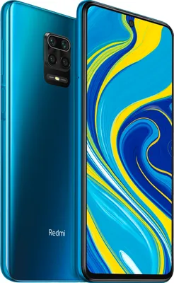 Obrázok produktu pre Xiaomi MZB9116EU Xiaomi Redmi Note 9S Dual-SIM-Smartphone aurora-blue 64 GB
