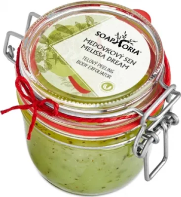 Produktbild von SOAPHORIA Organisches Salz-Körperpeeling Melissentraum 255 ml