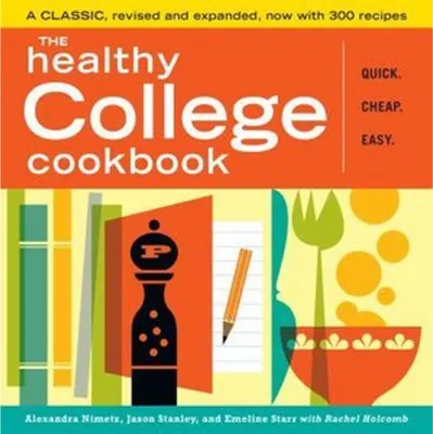 Obrázek produktu pro The Healthy College Cookbook