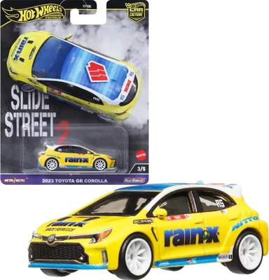 Zdjęcie produktu dla Hot Wheels HKC82, Samochód, 3 lat(a), Plastik, Metal, Niebieski, Żółty