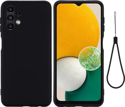 Immagine prodotto di Custodia per Samsung Galaxy A13 4G Custodia del telefono cellulare Custodia in silicone Copertura protettiva Opaco