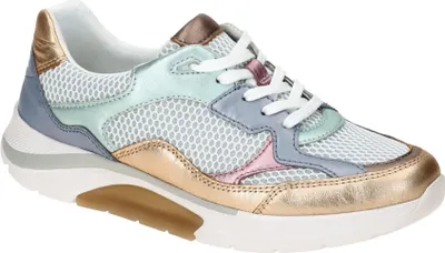 Produktbild von Gabor ROLLINGSOFT Damenschuhe - sportliche Schnür- Halbschuhe weiß Freizeit NEU