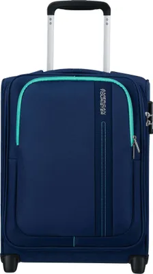 Produktbild von American Tourister Sea Seeker Upright Underseater TSA Trolley Combat Navy dunkelblau 45cm