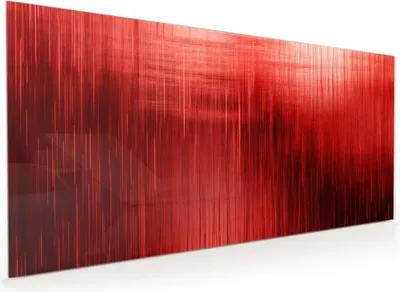 Produktbild von Küchenrückwand Spritzschutz Glas mit Motiv Rote Textur 40 x 40 cm