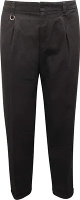 Obrázek produktu pro 3801AT pantalone uomo PAOLO PECORA pánské kalhoty bavlna/len černá