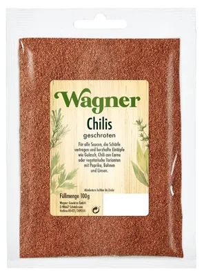 Produktbild von Chilis geschroten