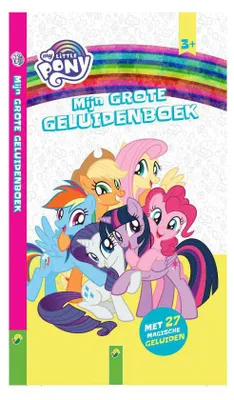 Produktbild von Gewinnt Holland: Mein großes Soundbuch, mein kleines Pony – mit 27 Sounds