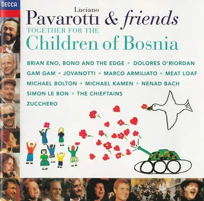 Zdjęcie produktu dla Pavarotti & Friends Child.Of Bosnia