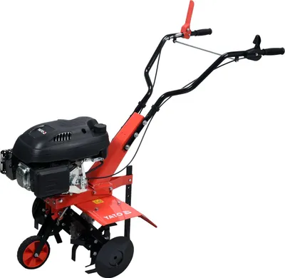 Immagine prodotto di Motozappa a benzina, fresa da giardino 60 cm, 3,6 kW/4,08 CV