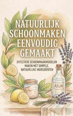 Immagine prodotto di Pulizia naturale con ingredienti semplici