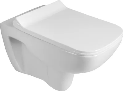 Obrázok produktu pre Závesné WC SPAZIA, 34 x 53 cm, biele