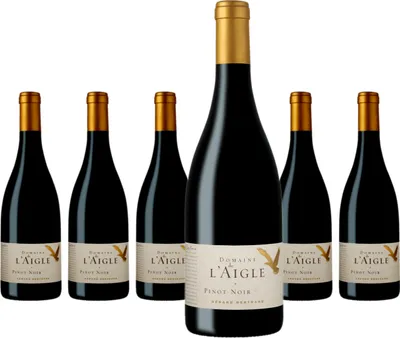 Produktbild von 6 x Gérard Bertrand Aigle Noir Pinot Noir