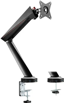 Produktbild von LogiLink BP0091, Klemme, 8 kg, 43,2 cm (17"), 81,3 cm (32"), 100 x 100 mm, Schwarz, Rot