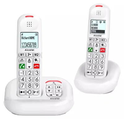 Image de Duo.100mem.ml.rep.bloc Appels.vip. - Alcatel