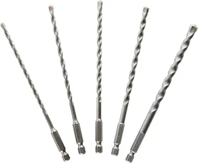 Immagine prodotto di DeWalt DT60099-QZ Set di bit, codolo esagonale 4, 5, 5,5, 6, 8, 5 materiali