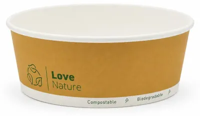 Zdjęcie produktu dla Miska sałatkowa LoveNature 1300ml, 50szt