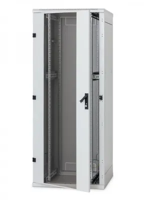 Image de Rack Triton 19'' stojanový 22U/800x600 prosklené dveře, šedý
