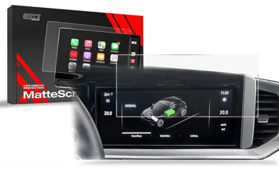 Produktbild von Matte Autodisplayfolie für Opel Grandland 10" (2021-...), Grizz Protector