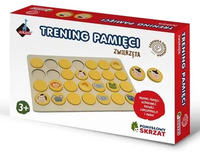 Obrázek produktu pro Šikovný trénink paměti – Askato