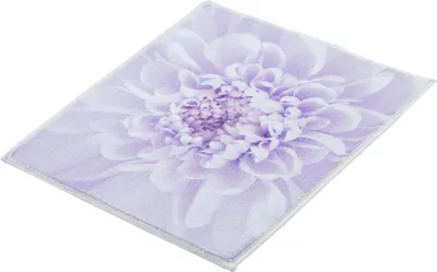 Produktbild von Kleine Wolke Badteppich DAHLIA Lavendel 50 x 60 cm