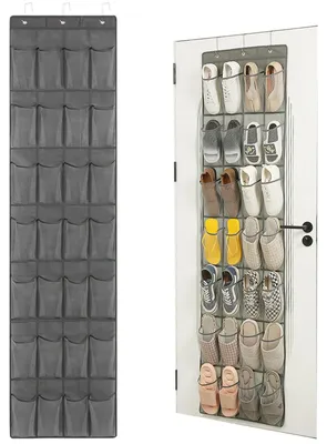 Image de Solidchoice - Organisateur suspendu pour porte avec 28 compartiments