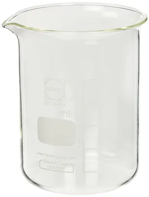 Glasbecher 600 ml für Ultraschallreiniger