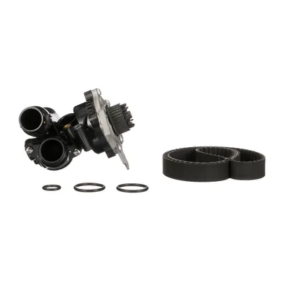 Produktbild von GATES KP1TH15698XS-2 Zahnriemensatz + Wasserpumpe für VW GOLF VI (5K1) Golf V Schrägheck (1K1) TIGUAN (5N) für AUDI A4 Avant (8K5, B8) A6 Avant