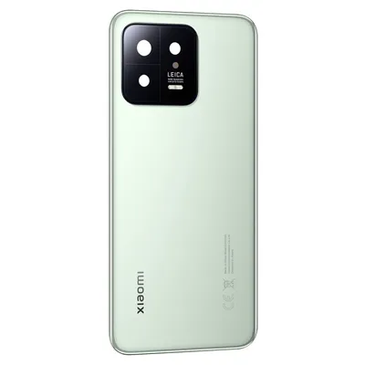 Zdjęcie produktu dla Xiaomi, pokrywa baterii do Xiaomi 13 Original Service Pack, zielona