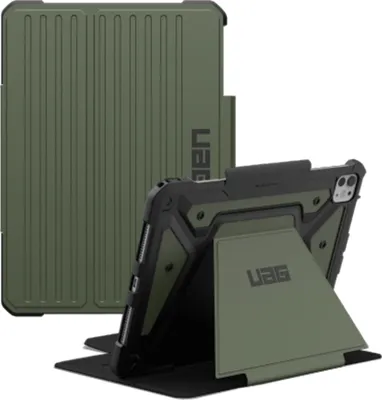 Zdjęcie produktu dla Urban Armor Gear Metropolis SE 124475117272, Folio, Apple, iPad Pro 11" (5th Gen, 2024, M2) A2836, A2837, A3006, 27,9 cm (11"), 363 g