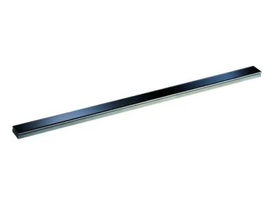 Produktbild von DALLMER Abdeckung CeraLine Glas, schwarz, 1000mm, 523464