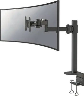 Produktbild von Neomounts FPMA-D960PLUS - Befestigungskit - Voll beweglich - für LCD-Display - Stahl - Schwarz - Bildschirmgröße: 25.4-124.5 cm (10"-49")