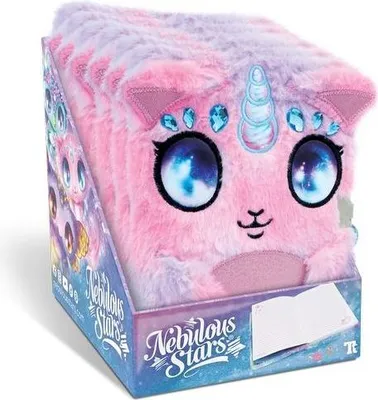 Immagine prodotto di Diario Nebulous Stars peluche Stella - libro segreto per bambini