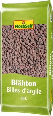 Produktbild von Blähton FloraSelf 30 L Pflanzgranulat Tongranulat Hydrokultur