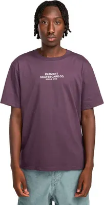 Immagine prodotto di Element Skateboard Co maglietta a maniche corte viola XL uomo viola XL