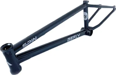 Produktbild von Befly Spin Cr-mo Bmx-rahmen Schwarz  Schwarz One Size