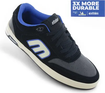Zdjęcie produktu dla Etnies Serin Michelin - Męskie buty do skateboardingu czarne 4101000590-001 , EU 43