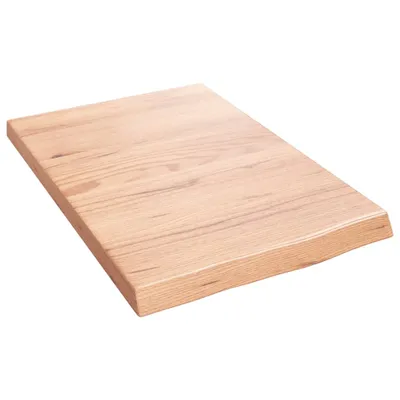 Obrázek produktu pro Koupelnová deska hnědá 40x60x(2-4) cm ošetřený masivní dřevo