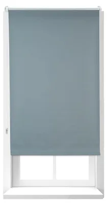 Image de Store occultant - Occultant - 60 x 165 cm - Gris - Sans perçage