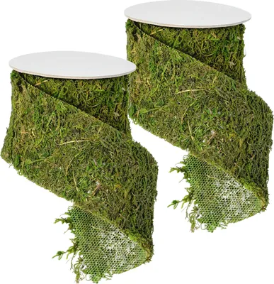 Produktbild von VBS Moosband, ca. 1,2 m x 6 cm, 2 Stück