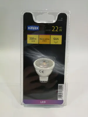 Produktbild von Xavax 00112588, 24 W, GU4, 230 lm, Warmweiß
