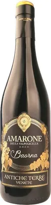 Produktbild von Antiche Terre Baorna Amarone della Valpolicella DOCG 0,75L 15% Vol.