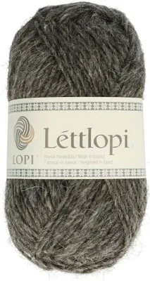 Produktbild von Lopi Lettlopi Islandwolle 50g Farbe 0058