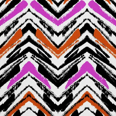 Image de OUTDOOR DECOSTOFFE OXFORD - Zickzack I motif DX068