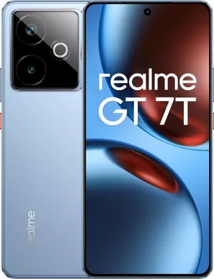 Obrázok produktu pre Realme GT 7T, 17,3 cm (6,8"), 12 GB, 512 GB, 50 MP, Android 15, čierna