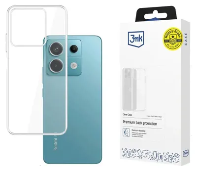 Obrázek produktu pro Redmi Note 13 5G - 3Mk Průhledné Pouzdro