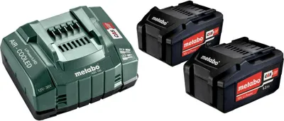 Zdjęcie produktu dla METABO Energy Pack - 2 x 5,2 Ah + ładowarka AU 30-36