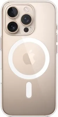 Obrázek produktu pro Pouzdro pro iPhone 16 Pro, průhledné, s MagSafe