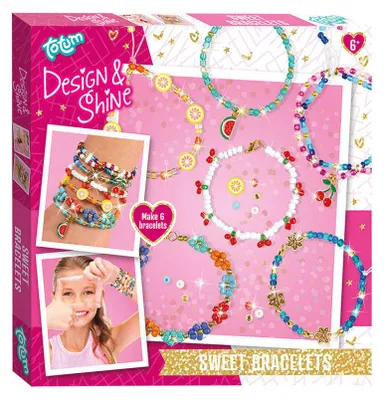 Image de Totum Design & Shine Sweet Armbanden Maken