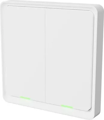 Immagine prodotto di Interruttore intelligente Dual Zigbee per la casa intelligente, 2 canali, app, comando vocale