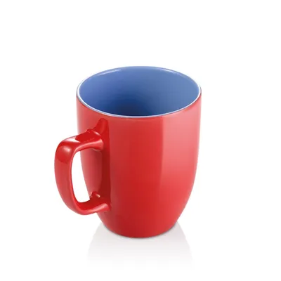 Produktbild von Tasse CREMA SHINE, rot